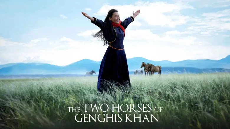 The Two Horses of Genghis Khan still 6