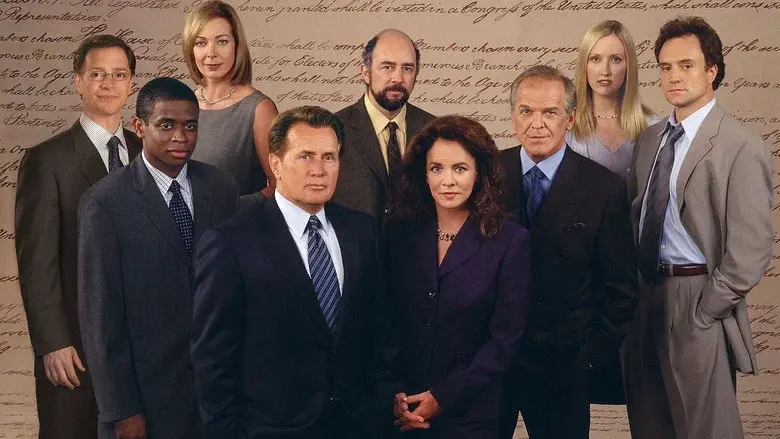 The West Wing still 2