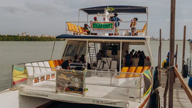 Criola Beat Dancehall Style: Live Inna Reggae Cruise still 3