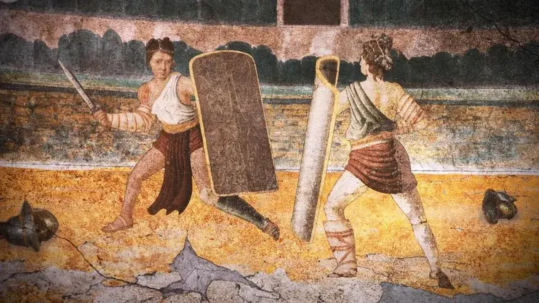 Queens of Combat: Rome's Female Gladiators still 1