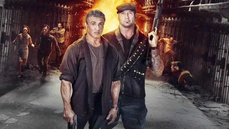 Escape Plan: The Extractors still 5