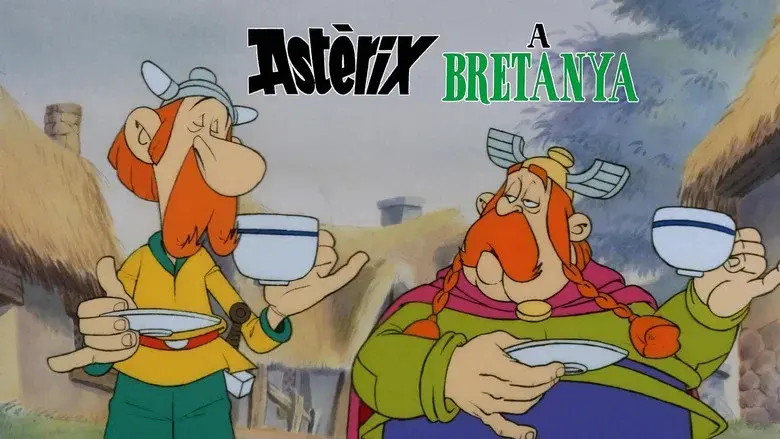 Asterix in Britain still 6