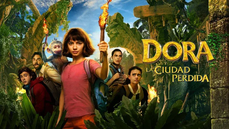 Dora and the Lost City of Gold still 3