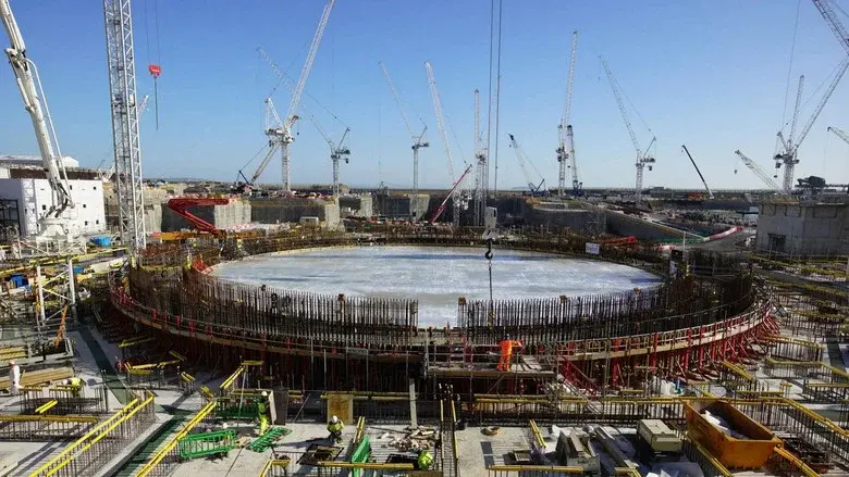 Building Britain's Biggest Nuclear Power Station still 1