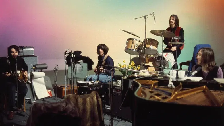 The Beatles: Get Back still 2
