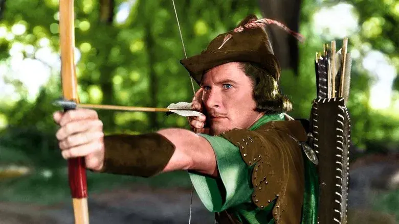 The Adventures of Robin Hood still 1