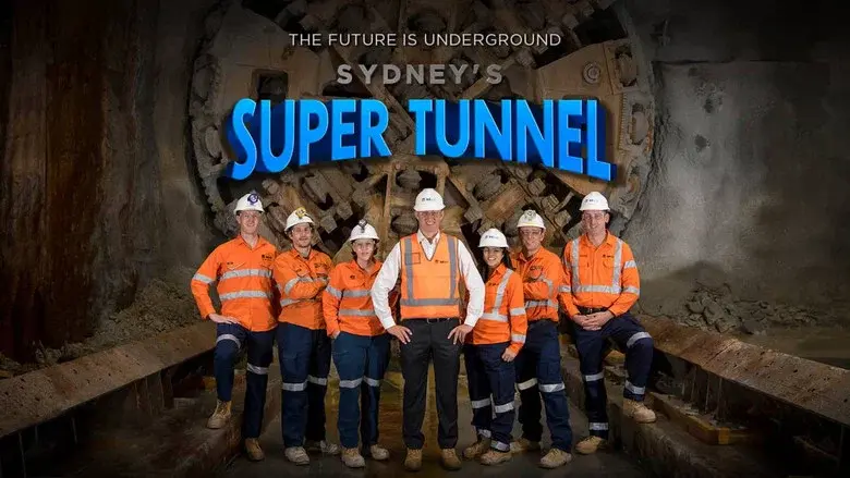 Sydney's Super Tunnel still 1