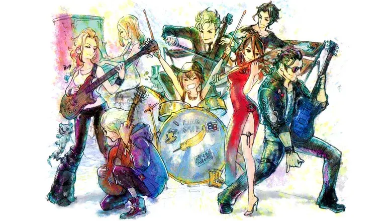 OCTOPATH TRAVELER Break, Boost and Beyond Live! still 1