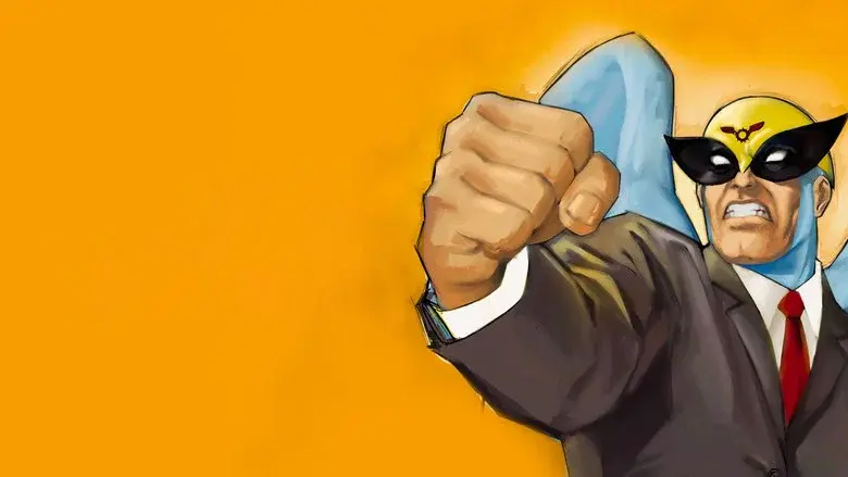 Harvey Birdman, Attorney at Law still 4