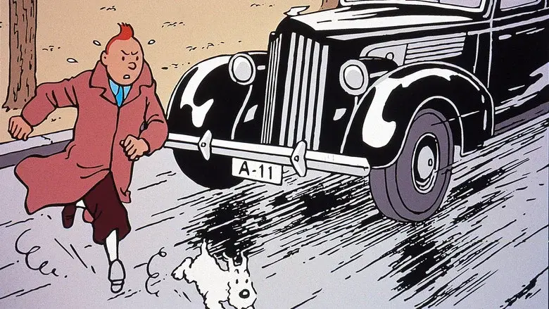 The Adventures of Tintin still 5