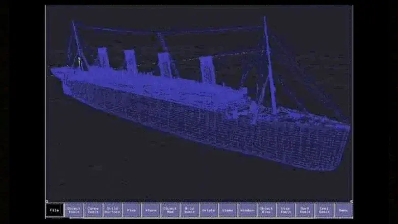 The Making of Titanic Adventure Out of Time still 1