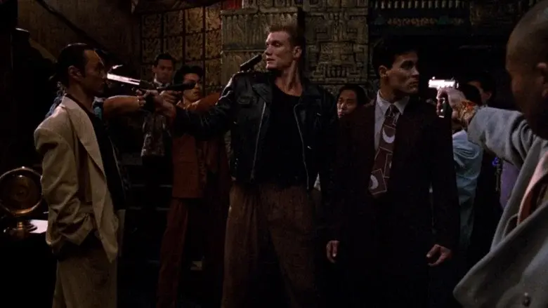 Showdown in Little Tokyo still 6