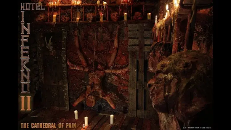 Hotel Inferno 2: The Cathedral of Pain still 3