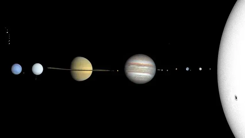 The Planets still 1