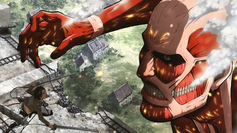 Attack on Titan still 4