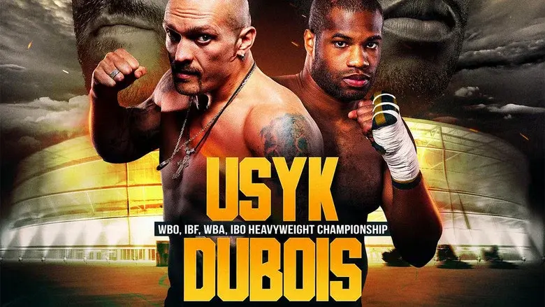 Oleksandr Usyk vs. Daniel Dubois still 2