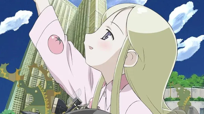 Kino's Journey: Country of Illness -For You- still 2
