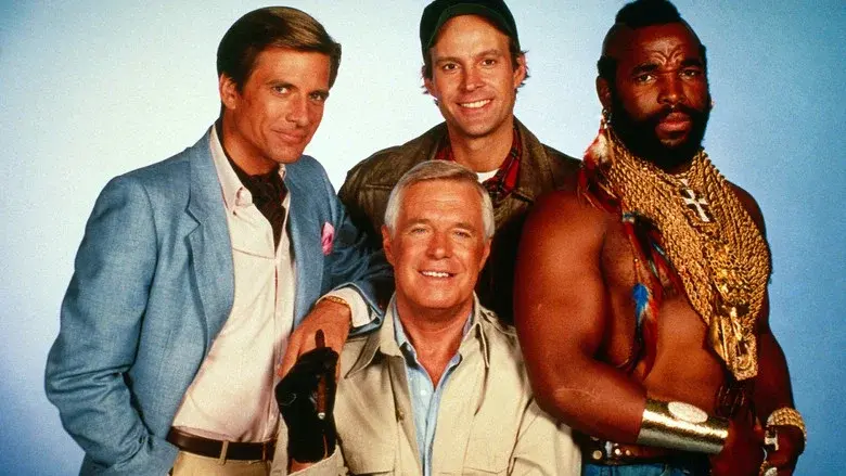 The A-Team still 4