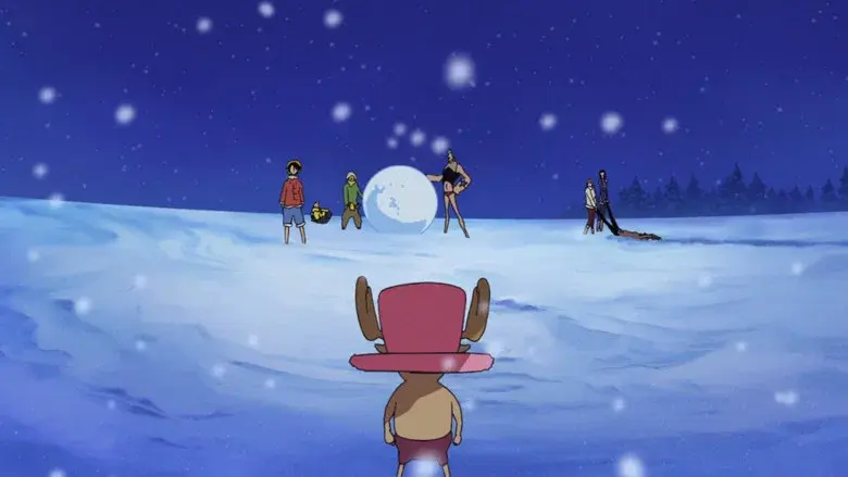 One Piece: Episode of Chopper Plus: Bloom in the Winter, Miracle Cherry Blossom still 5