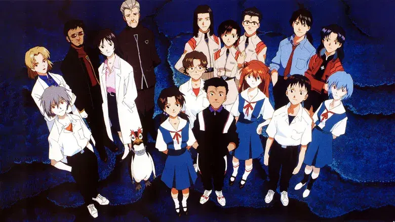Neon Genesis Evangelion still 3