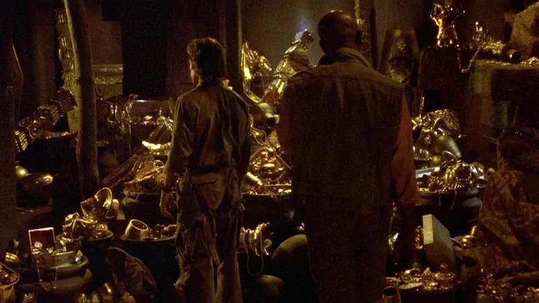 Firewalker still 4