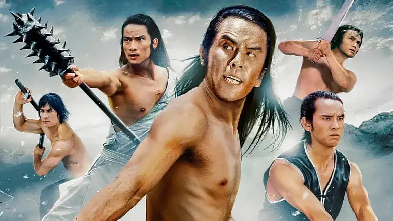 Five Shaolin Masters still 3