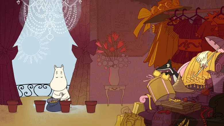 Moomins on the Riviera still 1