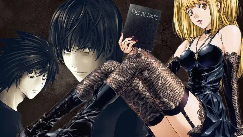 Death Note still 1