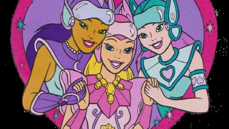 Starla and the Jewel Riders still 1