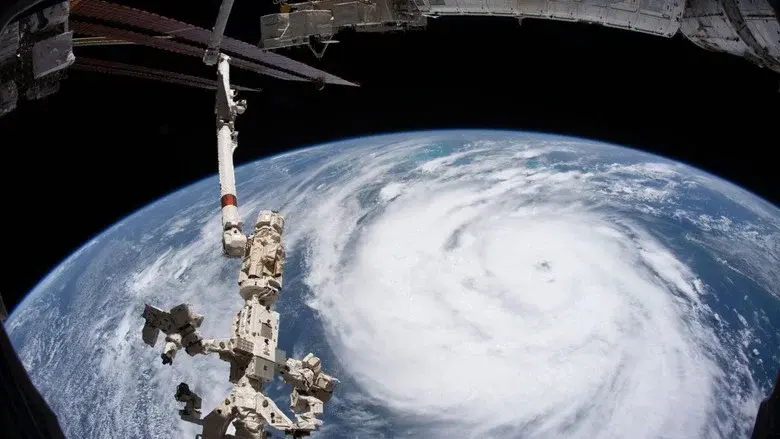 Hurricanes From Above still 1