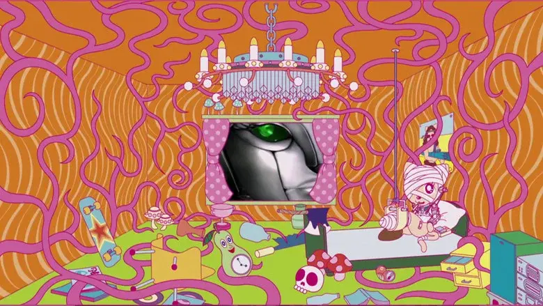 Tamala 2010: A Punk Cat in Space still 2