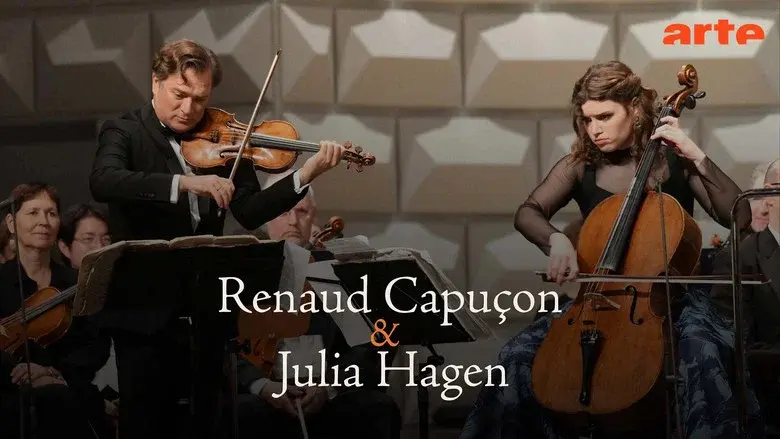 Renaud Capuçon und Julia Hagen spielen Brahms Rheingau Musik Festival 2025 still 2
