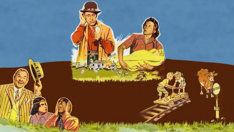 Ma and Pa Kettle Back on the Farm still 2