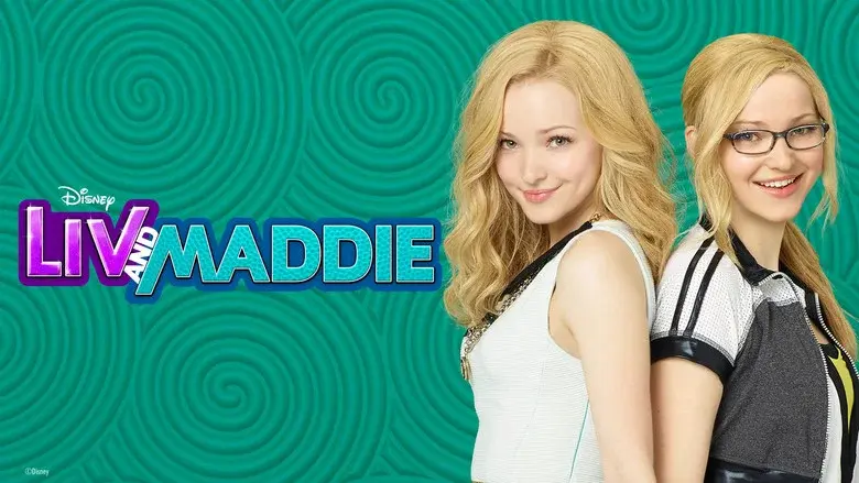 Liv and Maddie still 3