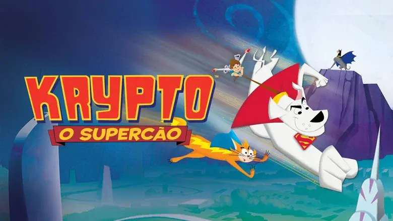 Krypto the Superdog still 8