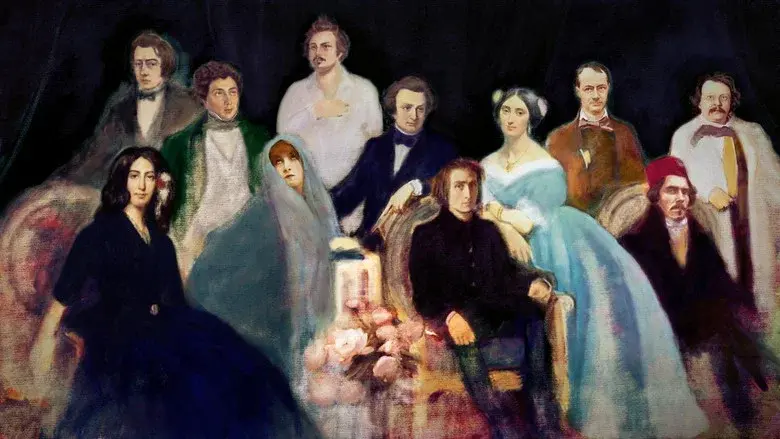 The Legends of Paris: A Tale of the 19th Century Artistic Scene still 1