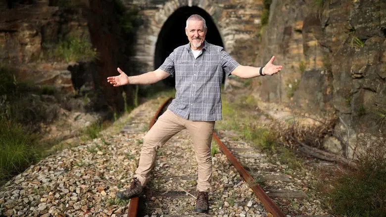 Griff's Great Australian Rail Trip still 3