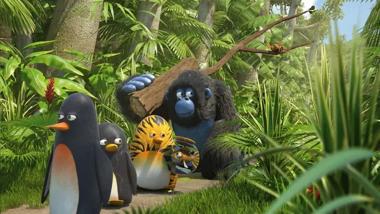 The Jungle Bunch 2: The Great Treasure Quest still 2