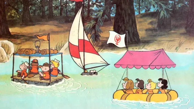 Race for Your Life, Charlie Brown still 2