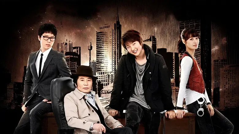 Strange Heroes still 1