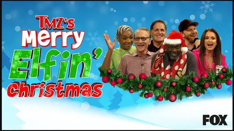 TMZ's Merry Elfin' Christmas still 1