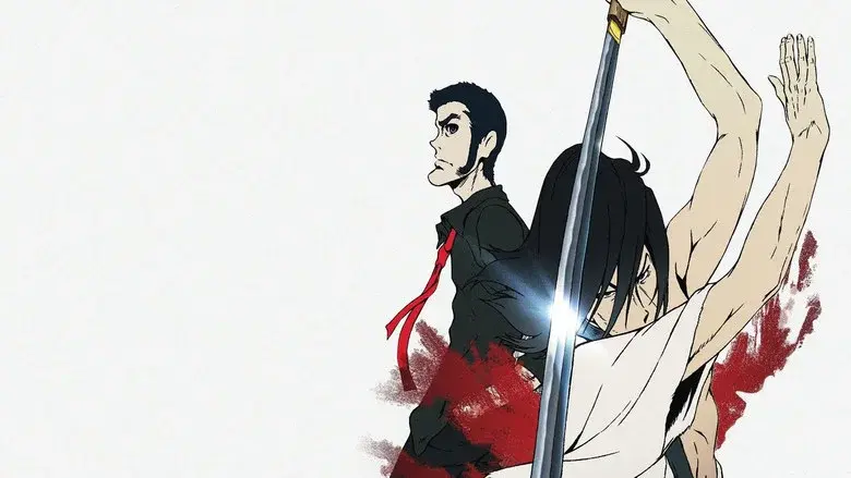 Lupin the 3rd: Goemon's Blood Spray still 6