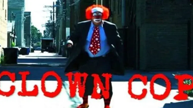 Clown Cop still 1