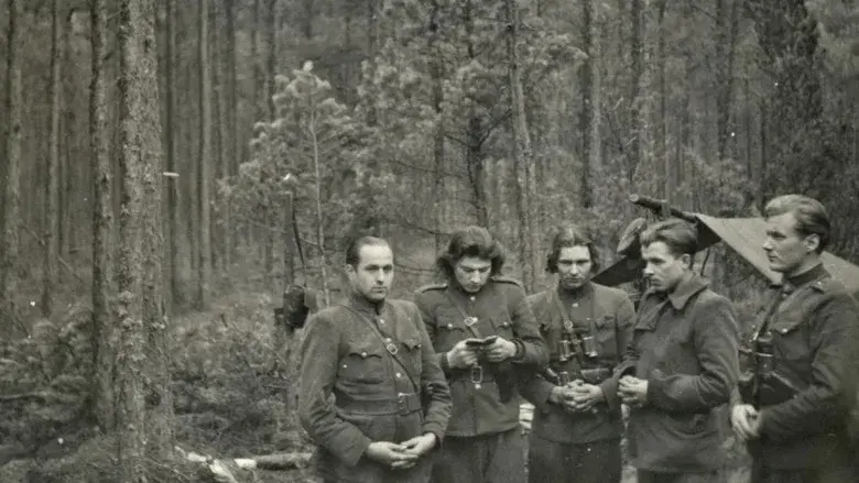 Frères de la forêt, des résistants face à l'URSS still 5