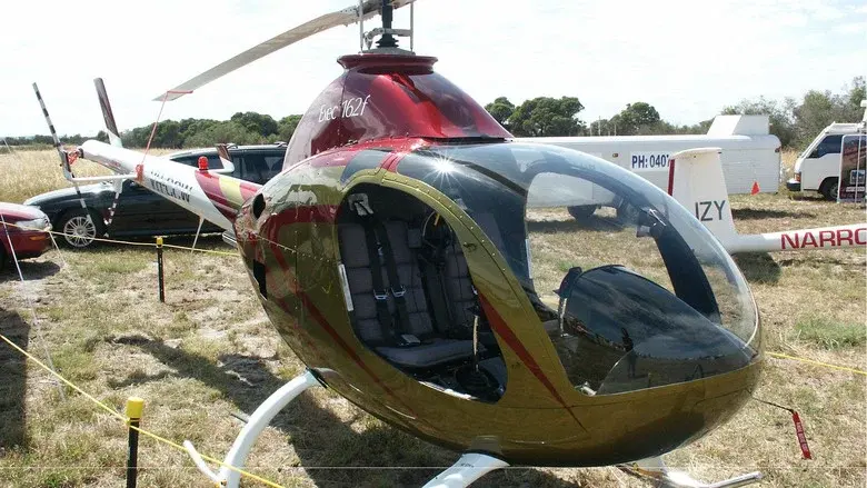 A Chopper is Born still 1
