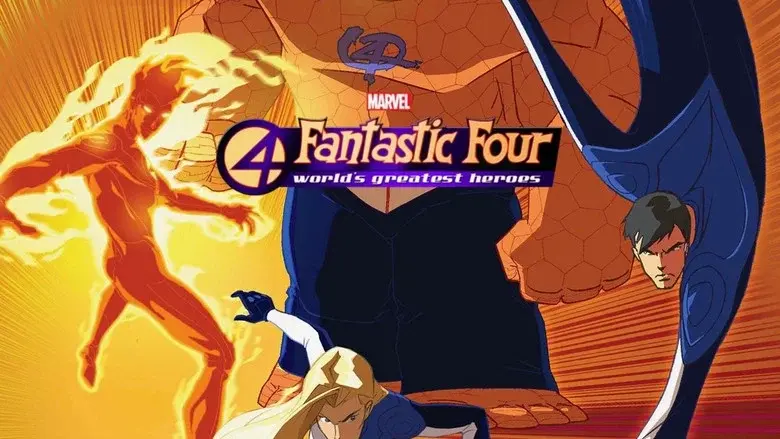 Fantastic Four: World's Greatest Heroes still 3