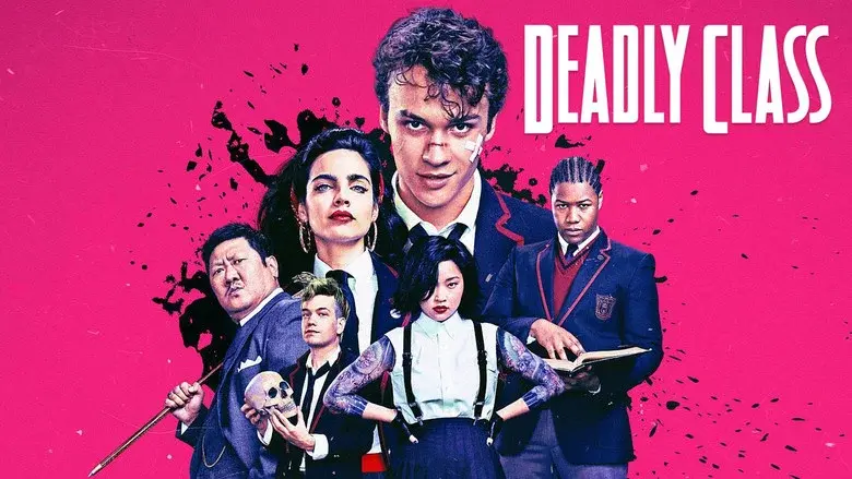 Deadly Class still 4
