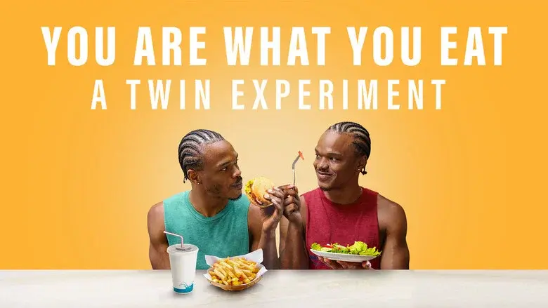 You Are What You Eat: A Twin Experiment still 1