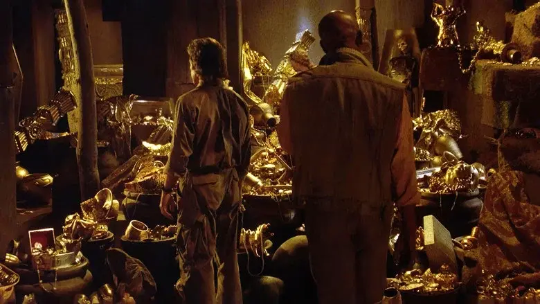 Firewalker still 6