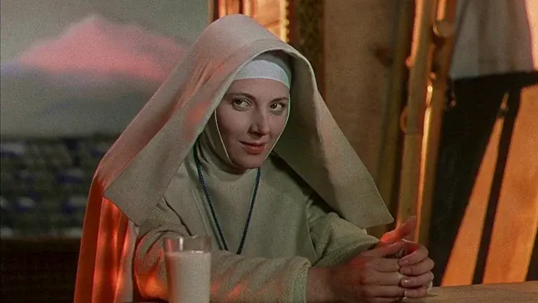 Black Narcissus still 5